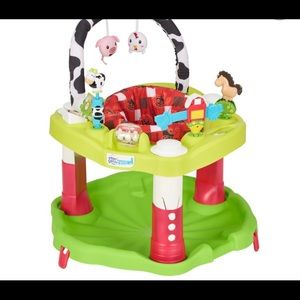 Baby exersaucer
